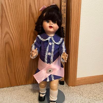 Vintage tall Ideal Doll