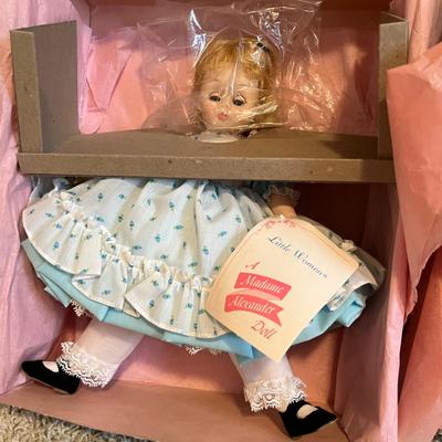 Lot of 2 Madame Alexander Dolls in box