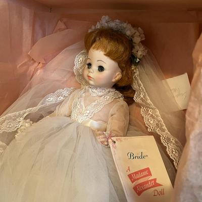 Madame Alexander Bride Doll NIB