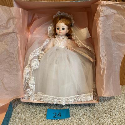 Madame Alexander Bride Doll NIB