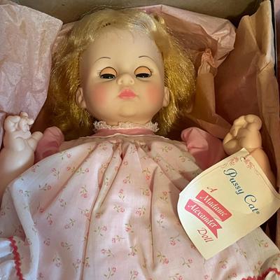 Lot of 3 Madame Alexander Dolls NIB