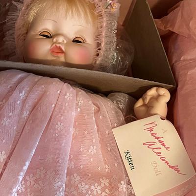 Lot of 3 Madame Alexander Dolls NIB