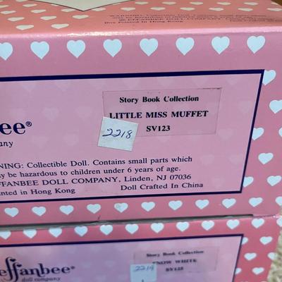 Effanbee Girl Dolls NIB