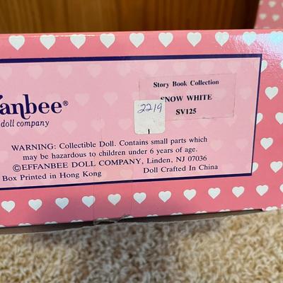 Effanbee Girl Dolls NIB