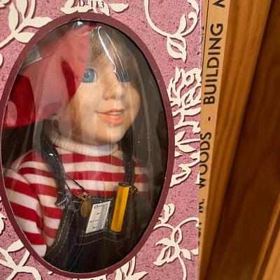 Boy & Girl Doll NIB