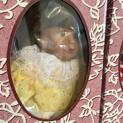 Boy & Girl Doll NIB