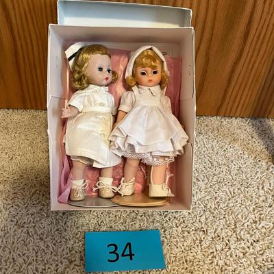 Madame Alexander Dolls NIB
