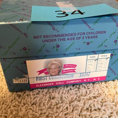 Madame Alexander Dolls NIB
