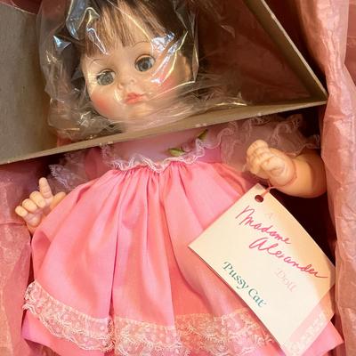 Two Madame Alexander Dolls In Boxes