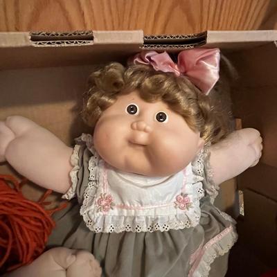 Cabbage Patch Dolls