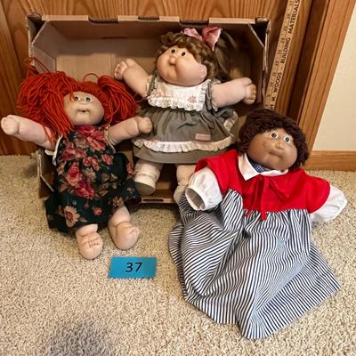 Cabbage Patch Dolls