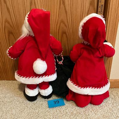 Anna Lee Doll Santa & Mrs. Claus Large size