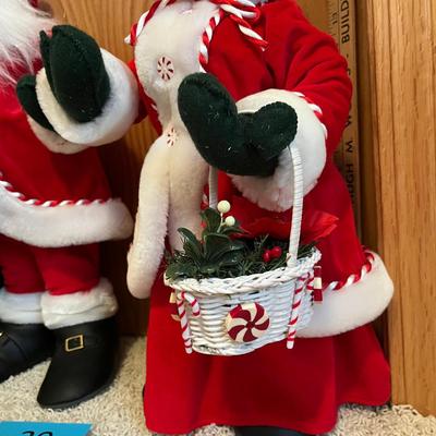 Anna Lee Doll Santa & Mrs. Claus Large size