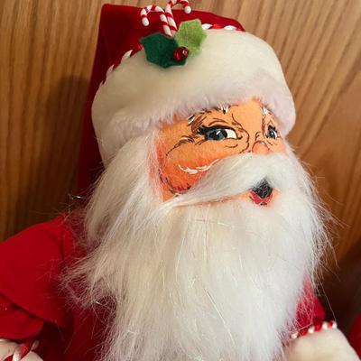 Anna Lee Doll Santa & Mrs. Claus Large size