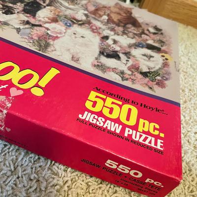 Lot of puzzles