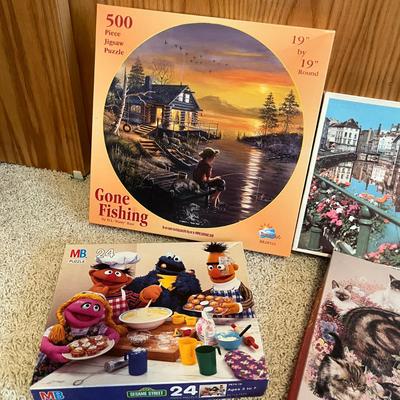 Lot of puzzles