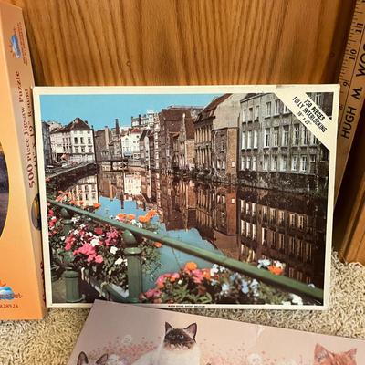 Lot of puzzles