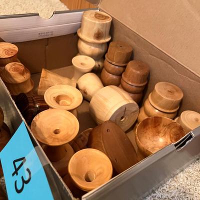Lot of Wood items