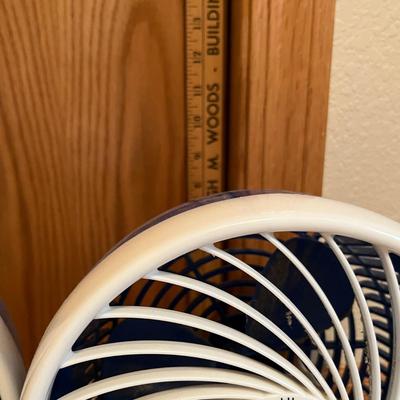 Pair of fans