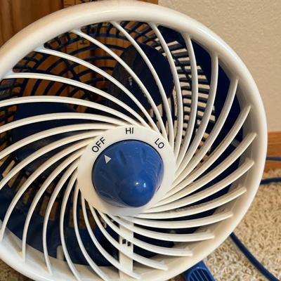 Pair of fans
