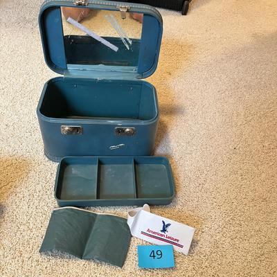 Vintage Cosmetic Bag