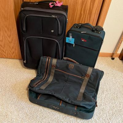 Lot of luggage