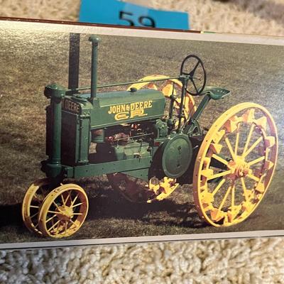 Lot of 3 Small sized John Deere Tractors