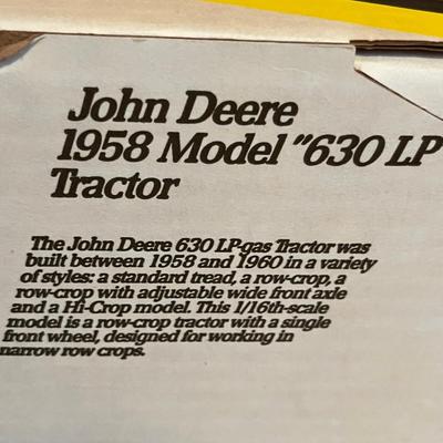 John Deere 1935 Model B