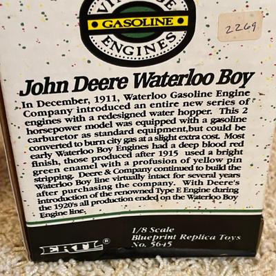 John Deere Waterloo Boy