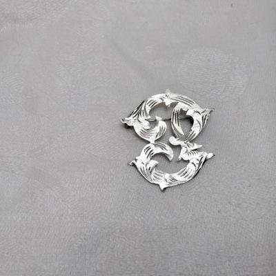 Vintage Handmarked Mexico 925 Brooch