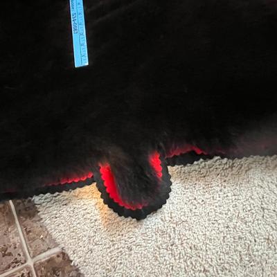 Black Bear Rug/Mount