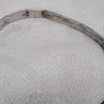 Vintage Zuni 925 2" Bracelet