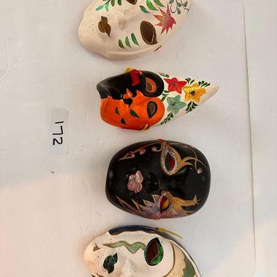 COLLECTIBLE MASK LOT