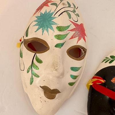 COLLECTIBLE MASK LOT