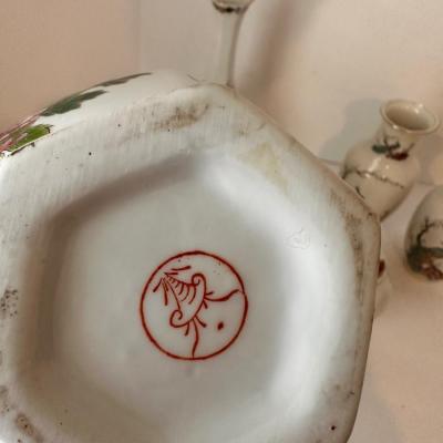 ORIENTAL VASE LOT 
