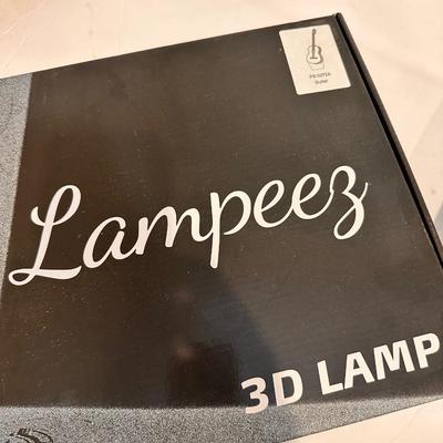 LAMPEEZ 3D LAMP LOT 