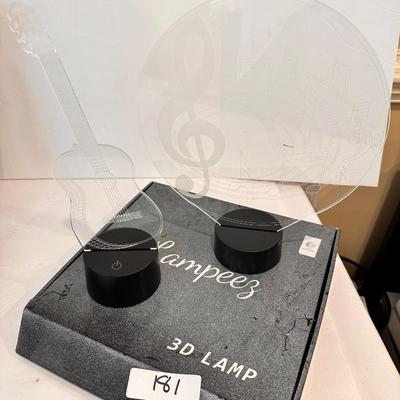 LAMPEEZ 3D LAMP LOT 