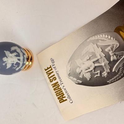 3 PC COLLECTIBLE EGG LOT