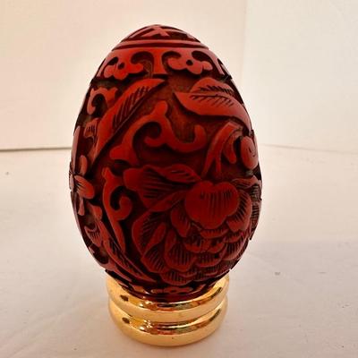 3 PC COLLECTIBLE EGG LOT