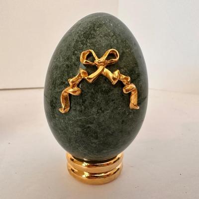 3 PC COLLECTIBLE EGG LOT