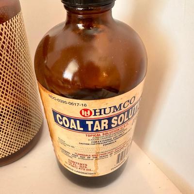 VINTAGE NUTCRACKER, COLLECTIBLE BOTTLE, KITCHEN GADGET LOT