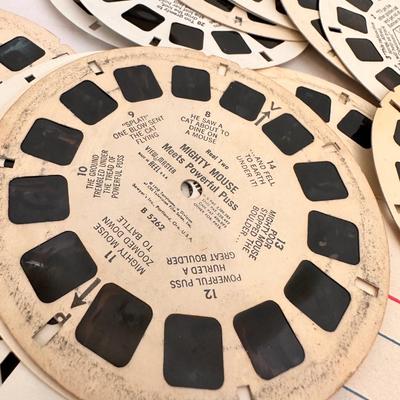 VINTAGE VIEW MASTER LOT 