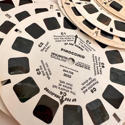 VINTAGE VIEW MASTER LOT 