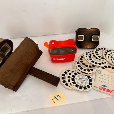 VINTAGE VIEW MASTER LOT 