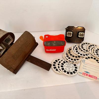 VINTAGE VIEW MASTER LOT 