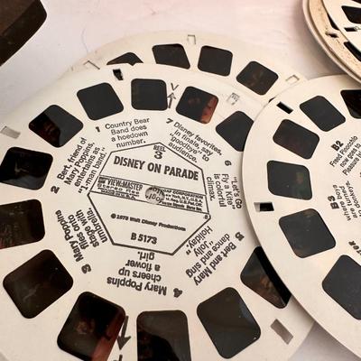 VINTAGE VIEW MASTER LOT 