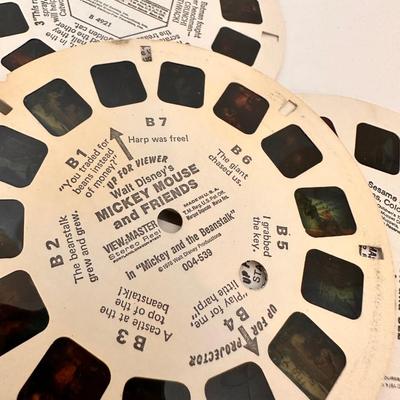 VINTAGE VIEW MASTER LOT 