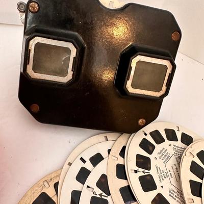 VINTAGE VIEW MASTER LOT 