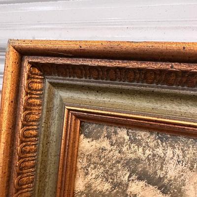 SIGNED FRAMED LANDSCAPE PAINTING 
