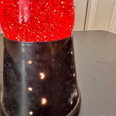 RED LAVA LAMP 